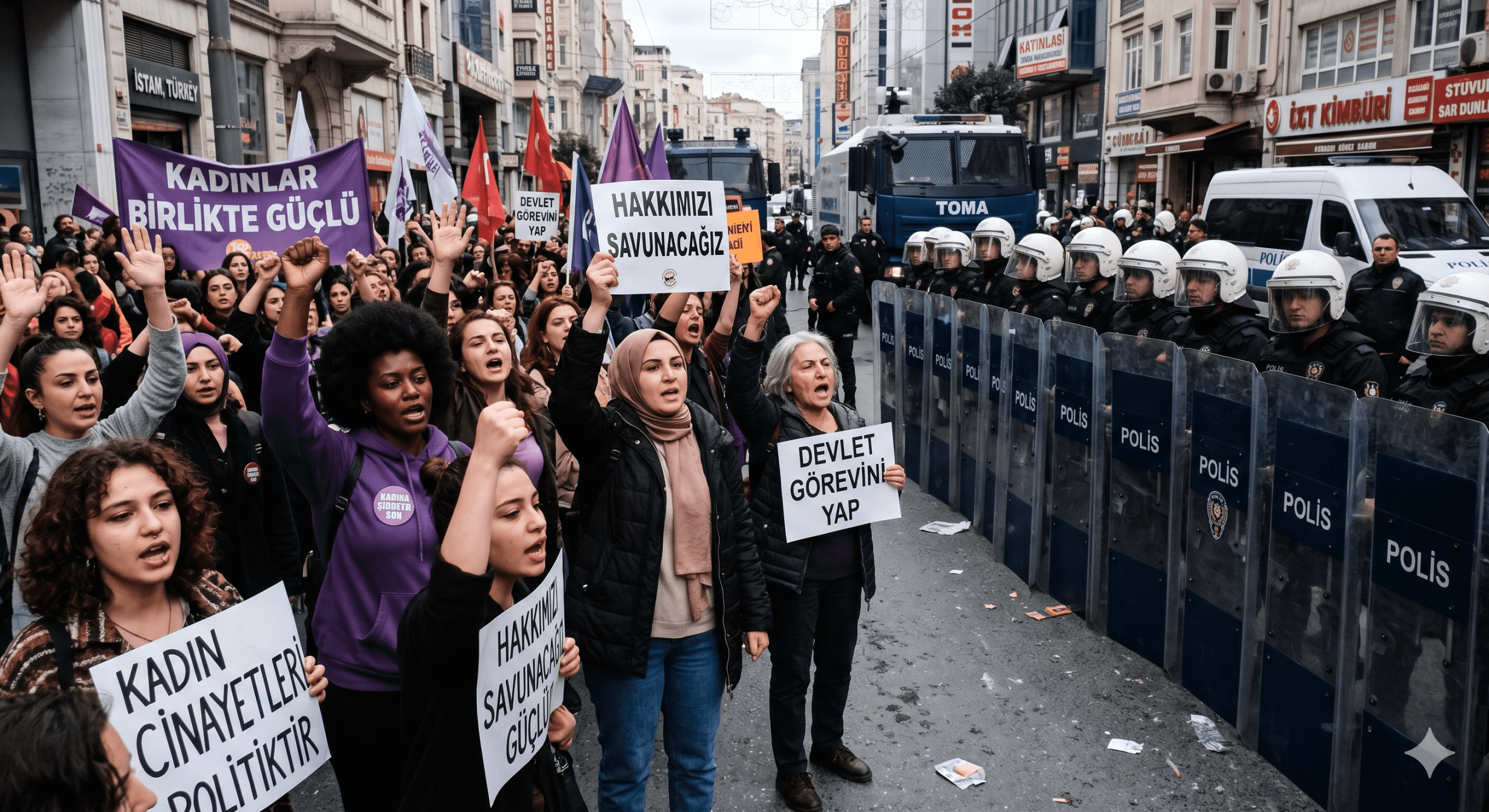 KADINA YÖNELİK ŞİDDETİN FAİLİ OLARAK DEVLET