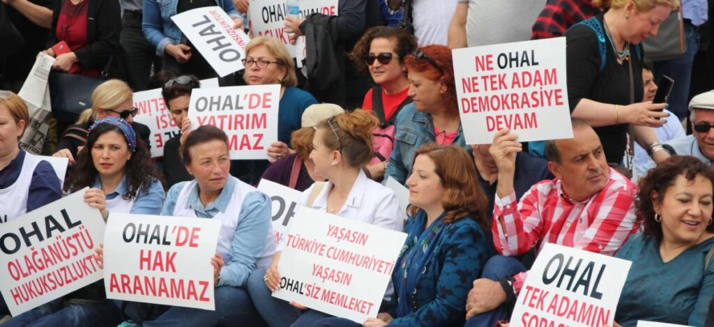 TÜRKİYE KADIN HAKLARI RAPORU (OHAL MAĞDURU KADINLAR)