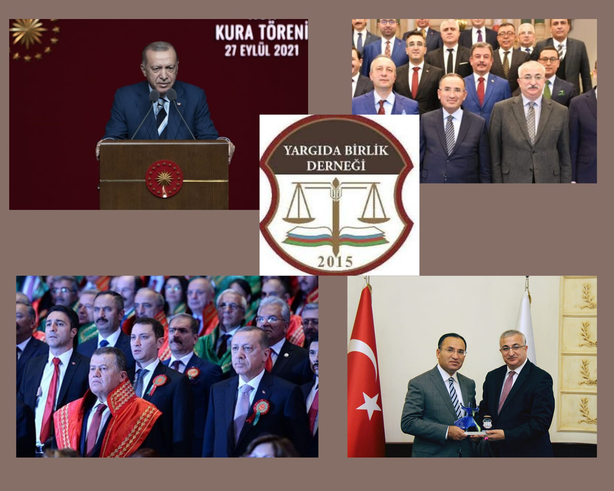 TÜRİYE YARGISININ ÜZERİNDEKİ GÖLGE: YARGIDA BİRLİK DERNEĞİ RAPORU