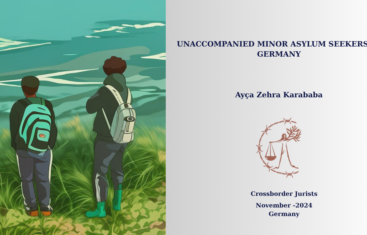 UNACCOMPANIED MINOR ASYLUM SEEKERS IN GERMANY