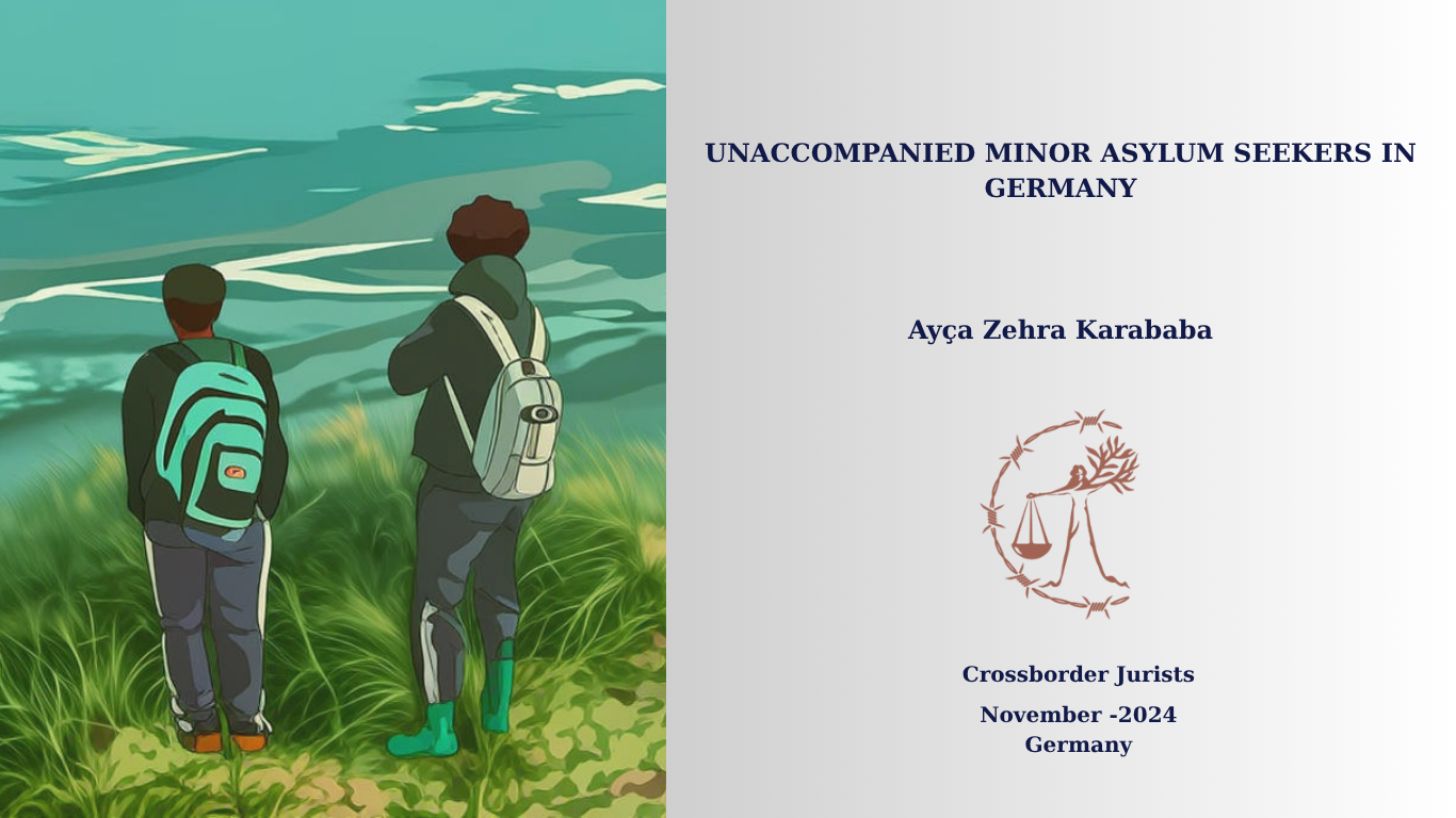 UNACCOMPANIED MINOR ASYLUM SEEKERS IN GERMANY