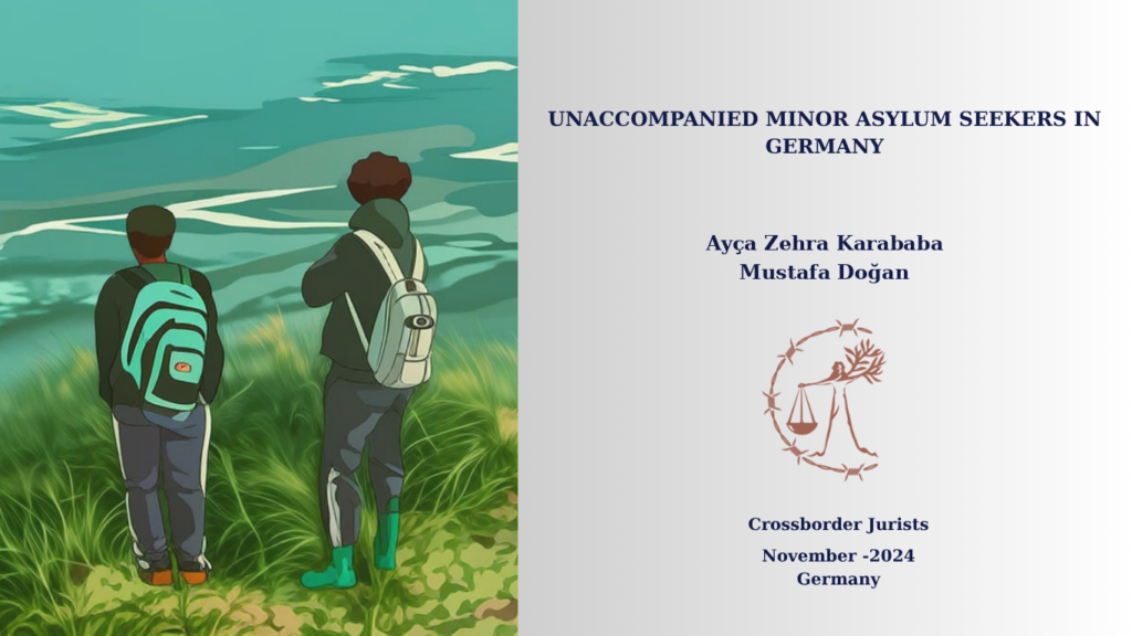 UNACCOMPANIED MINOR ASYLUM SEEKERS IN GERMANY