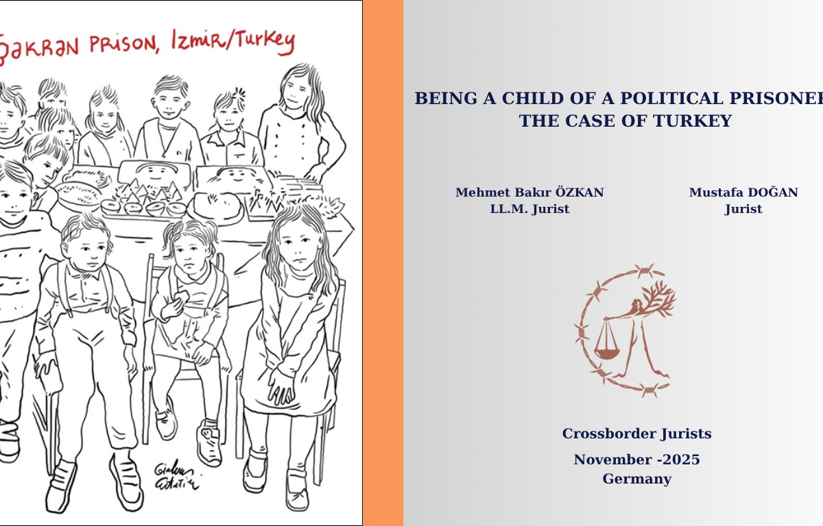 Being the Child of a Political Prisoner: The Case of Turkey report has been published.