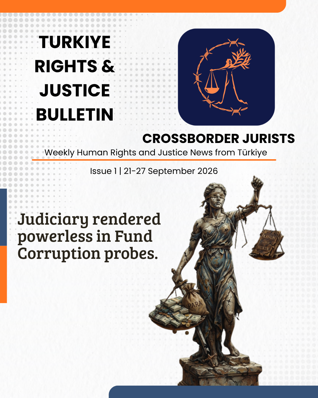 Türkiye Rights & Justice Bulletin – Ausgabe 01 (20.–27. Februar 2026)
