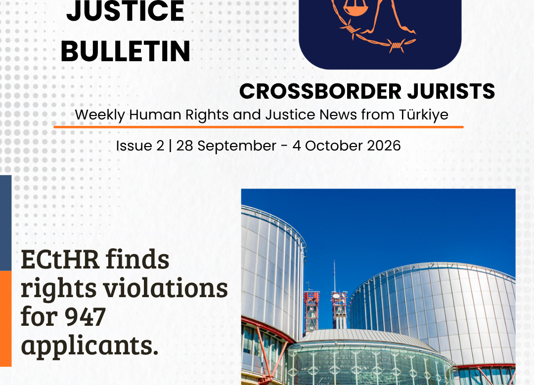 Türkiye Rights & Justice Bulletin – Ausgabe 02 (27. Februar – 6. März 2026)