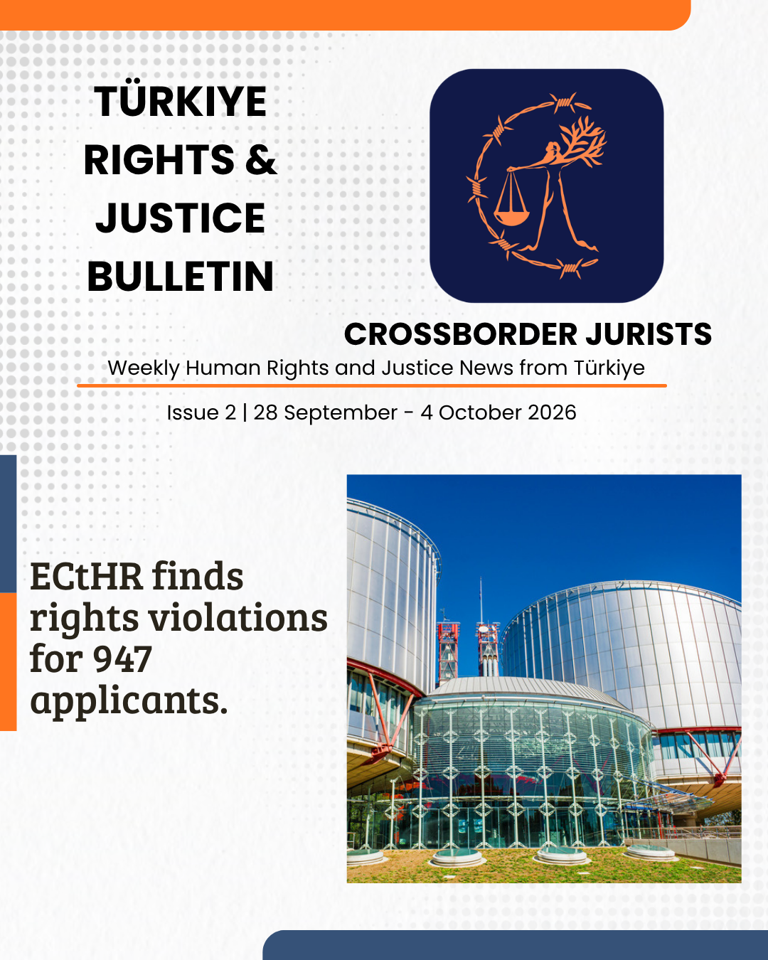 Türkiye Rights & Justice Bulletin – Ausgabe 02 (27. Februar – 6. März 2026)