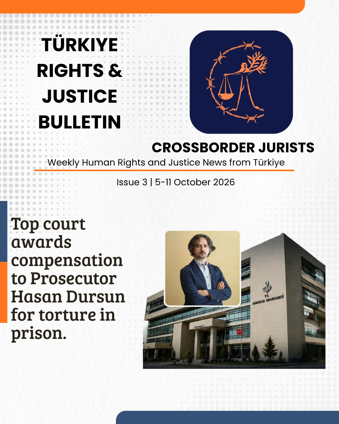 Türkiye Rights & Justice Bulletin – Ausgabe 03 (6.–13. März 2026)