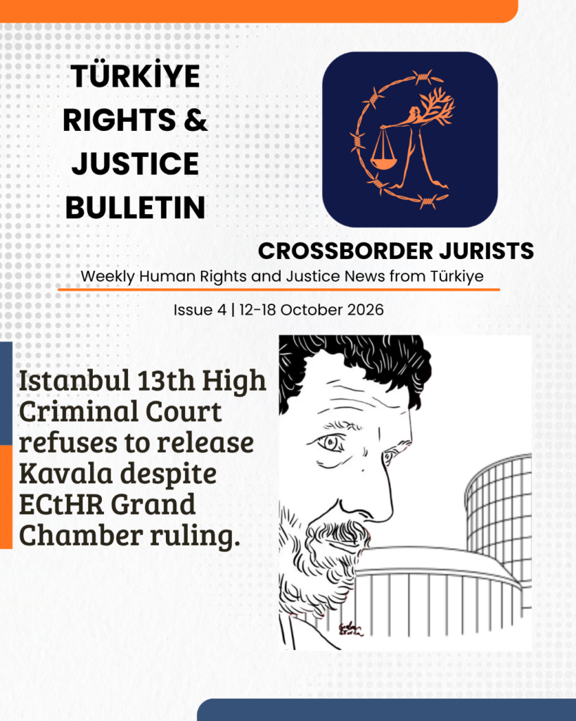 Weekly Human Rights & Judiciary Digest from Türkiye